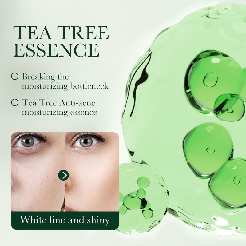 Crema Antiácne con Árbol de Té 50 ml SADOER · Piel Limpia y sin Brillos